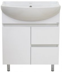 Тумба Амур-70 напольная с 2 ящ. (ПВХ) с раков. меб. Амур-70